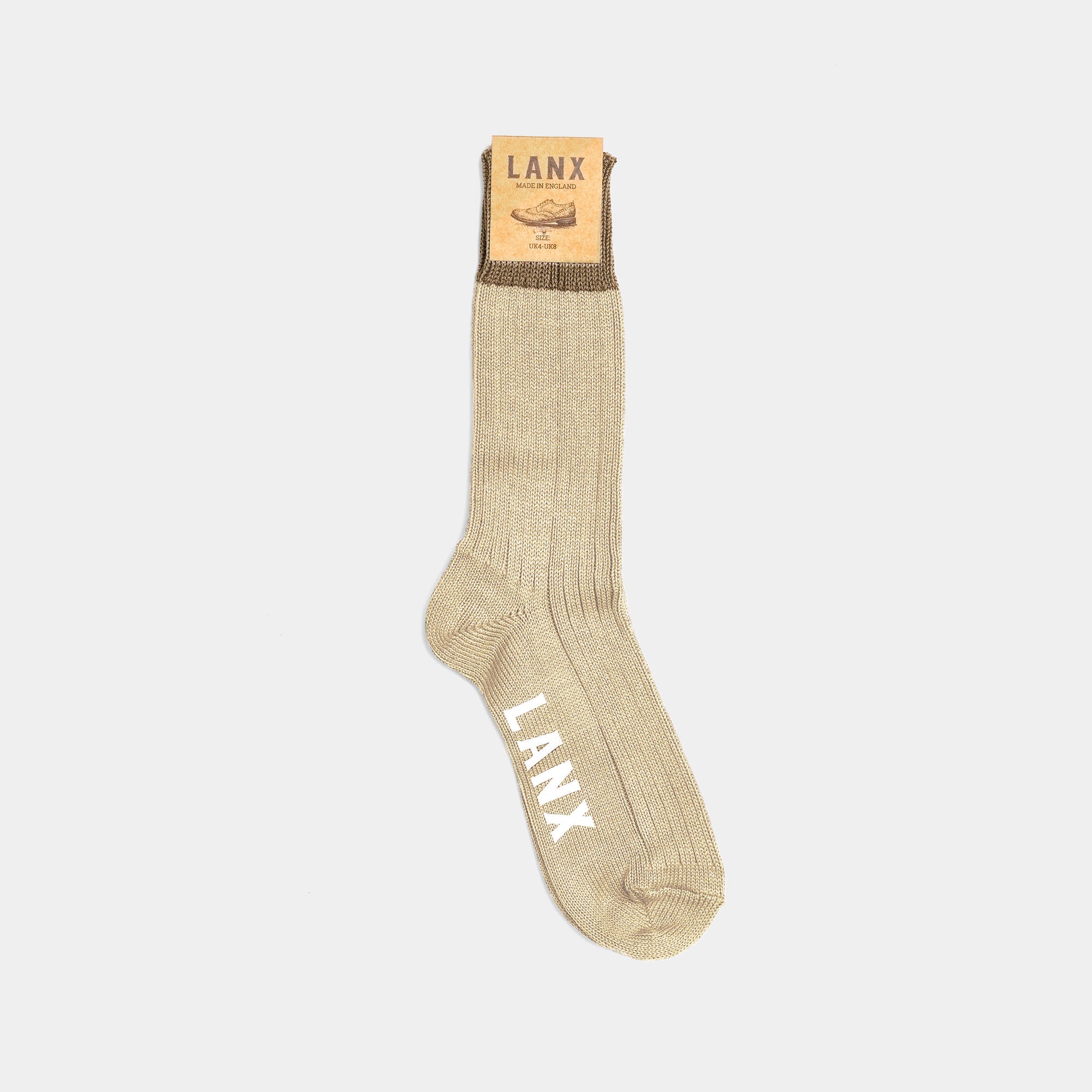 THICK SOCK / CLAY-Socks | LANX Proper Men's Shoes